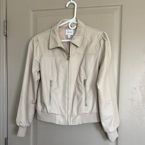 Nine West Cream Women's Jacket
